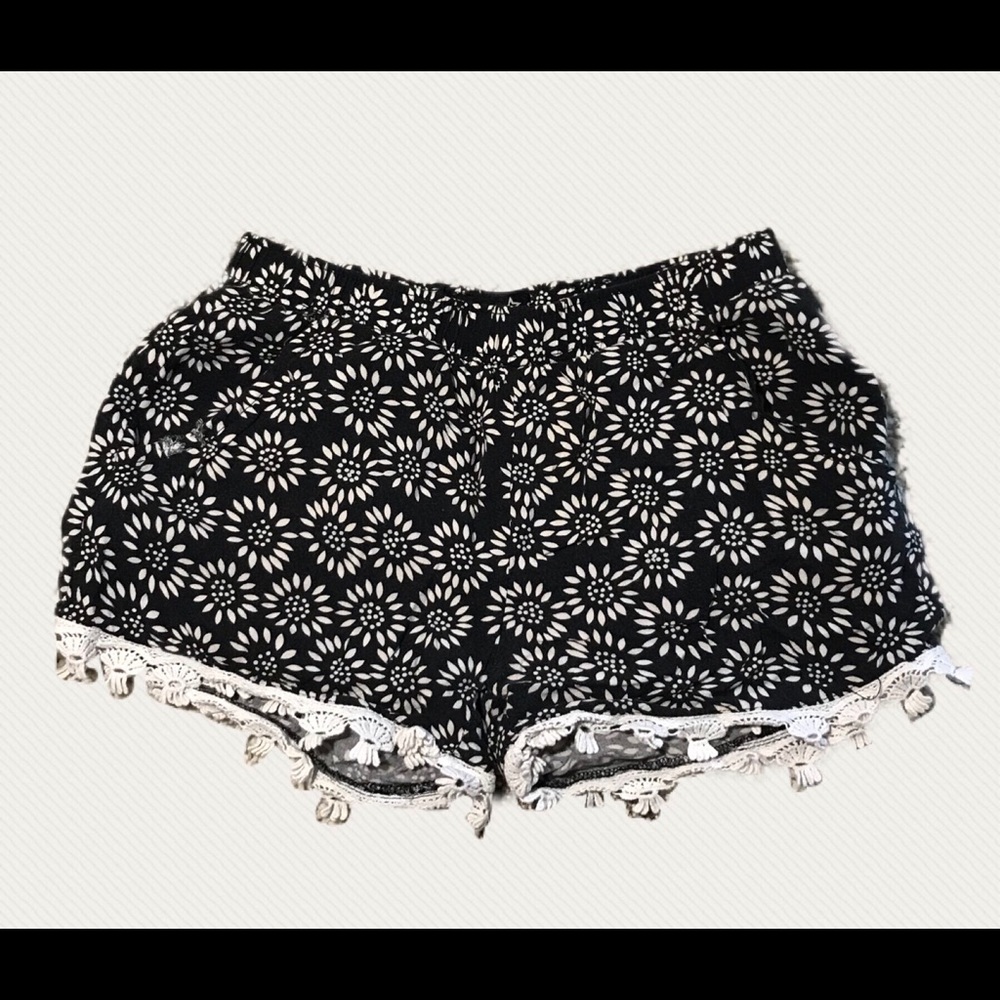 Patterned Shorts